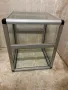 Маса алуминий помощна етажерка витрина, снимка 3