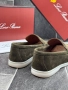 Loro Piana Мъжки Обувки Естествена Кожа Лоро Пиана Код E828, снимка 2