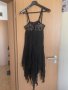 Продава Нова Официална Черна рокля с перли,с етикет-49 евро,размер М, снимка 1 - Рокли - 43695055