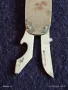 Малко комбинирано ножче от соца сувенир за КОЛЕКЦИЯ ДЕКОРАЦИЯ 49362, снимка 2