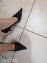 Остри черни обувки , снимка 7