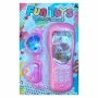 Детска музикална играчка – мобилен телефон с аксесоар очила, снимка 2