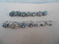 Колекция от 14 сребърни антикварни/ фолклорни дамски пръстена, снимка 1 - Антикварни и старинни предмети - 35028712