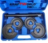 Комплект телескопични скоби за пружини Kraftworld Pro (5 части), снимка 3