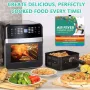 Ръководство за готвене във Air Fryer за готвене и пържене, снимка 4