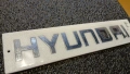Оригинална емблема (надпис) за Hyundai Tucson III Facelift / Хюндай Туксон (2018-2021), снимка 3
