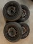 Железни джанти със зимни гуми 15’ за Мерцедес , снимка 2
