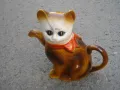 СТАР ПОРЦЕЛАН КОТЕ ЧАЙНИК , снимка 2