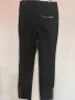 Черен панталон, висока талия, слим, снимка 3