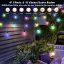 Външни стрингови лампи Voneta, 15 м RGB, водоустойчиви с приложение, снимка 5