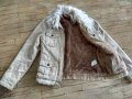 Джинсово яке с пухкава яка, снимка 6