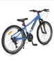 Чисто нов велосипед Byox Whizzy 24” | Син | 21 Shimano скорости, снимка 3