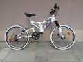 Продавам колела внос от Германия детски МТВ велосипед AXIS 20 цола с 6 скорости и амортисьори, снимка 1