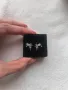 малки сребърни обеци , снимка 6