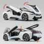 Метални колички: BMW i8 , снимка 3