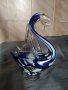 статуетка-лебед ,стъкло мурано, снимка 3