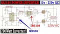 IR2184 мощен MOSFET/ IGBT драйвер за мостови и полумостови инвертори в корпус DIP8, снимка 3