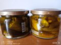 Два вида чушчици със сирене в зехтин 290 гр. нето, снимка 2