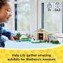LEGO Animal Crossing Колекцията на музея на Блатерс, 543 части, 77056, снимка 3