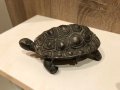 Руска метална костенурка-пепелник, снимка 4