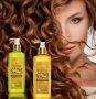 Комплект Златен джинджифил - без пърхот и омазняване , снимка 1 - Продукти за коса - 43751073