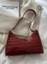 Нова модна релефна ръчна чанта с темпераментен каменен модел, Чанта за рамо, 10цвята, снимка 2