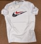 Мъжки тениски Nike в 2 цвята , снимка 1 - Тениски - 43882214