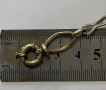 Златна гривна 4.42гр.до 19,5см, снимка 4