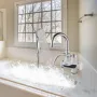 Нагревател за вода, 2 в 1 + душ слушалка, вертикален - 3000W, Бял, снимка 2