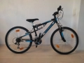 Продавам колела внос от Германия  юношески мтв велосипед BACHINI SPEED 24 цола, снимка 1