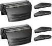 Резервна глава за самобръсначка Remington TITANIUM-X Flex & Pivot и нож F5800 & F7800, 2 броя, снимка 1