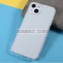 Apple iPhone 13 - Силиконов Гръб със Защита на Камерата - Прозрачен, снимка 3