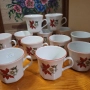 Баварски порцеланов сервиз от 12 чашки за кафе, снимка 3