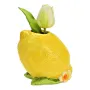 Ваза Лимон 12х10х12 см. свеж акцент за всеки интериор, снимка 1