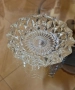 Vintage стъклен пепелник , снимка 4