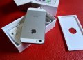 Apple iPhone 5S бял 16Gb Фабрично отключен Айфон телефон, снимка 2