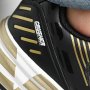 EA7 EMPORIO ARMANI № 41/42 🍊 Мъжки спортни обувки с лого "BLACK & GOLD" нови с кутия, снимка 3