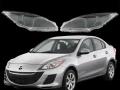 Стъкла за фарове на Mazda 3  (2009-2013), снимка 1