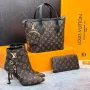 Дамски боти Louis Vuitton Код D1380, снимка 8