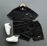 Nike Мъжки Летен Екип Тениска И Къси Панталонки👕🩳Мъжки Къс Комплект Найк - 13 Цвята Код LFS486, снимка 14