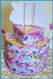 Картонена торта ЕДНОРОГ,покани за рожден ден,банери за стена и др., снимка 4