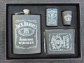Подаръчен комплект Jack Daniel's,манерка,запалка и чаши,четири модела, снимка 6