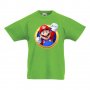 Детска тениска Супер Марио Super Mario 13, снимка 4
