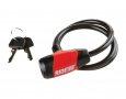 Заключващо устройство (катинар) RideFit Junior Wire 8X800 mm, снимка 1 - Аксесоари за велосипеди - 35517886