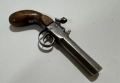 Стар капсулен пистолет, револвер, снимка 3