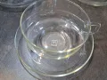 немски стъклен сервиз за чай Jenaer glas   20/1, снимка 3