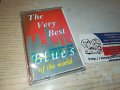 THE VERY BEST BLUES-КАСЕТА 1611231012, снимка 1