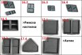 Калъпи/форми на унипаваж за производство на изделия от бетон, снимка 5