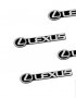 Емблема стикер за LEXUS RX300 RX330 RX350 IS250 LX570 is200 is300 ls400, снимка 2