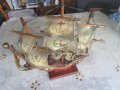 Страхотен платноход  кораб шхуна , снимка 5
